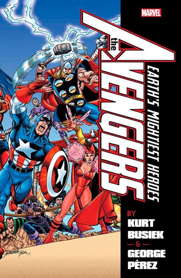 Omnibus : Os Vingadores Por Kurt Busiek & George Pérez Vol. 01