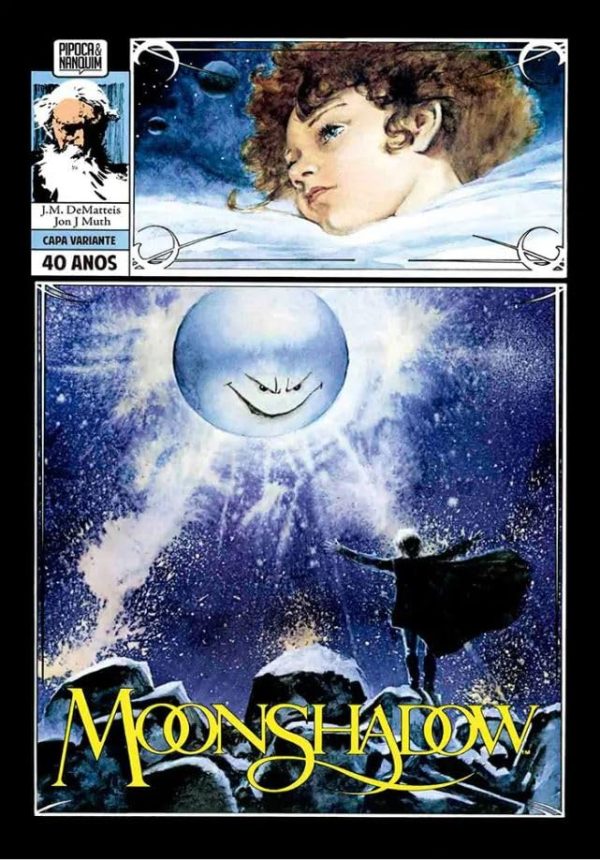 Version 1.0.0 Pipoca & Nanquim : Moonshadow (Capa Variante)