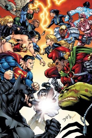 A Saga Da Liga Da Justiça Vol. 23 / 07