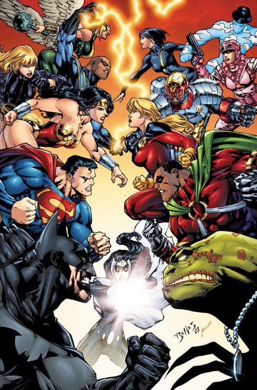 A Saga Da Liga Da Justiça Vol. 23 / 07