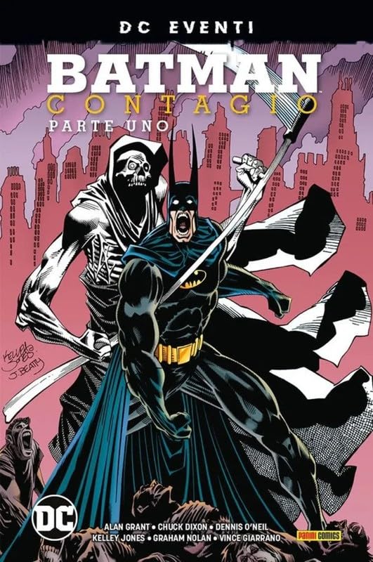 Batman : Contágio Vol. 01 (Grandes Eventos DC)