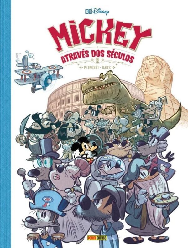 Mickey Através Dos Séculos
