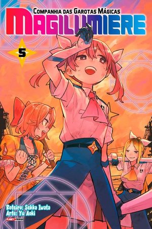 Panini : Magilumiere : Companhia Das Garotas Mágicas Vol. 05