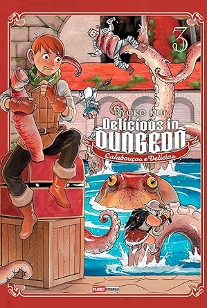 Panini : Delicious In Dungeon Vol. 03