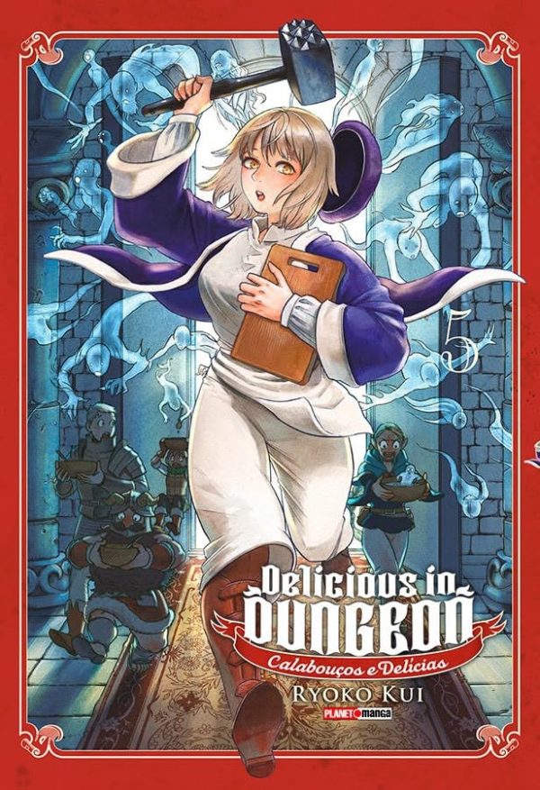 Panini : Delicious In Dungeon Vol. 05