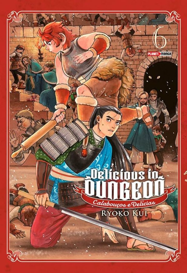 Panini : Delicious In Dungeon Vol. 06