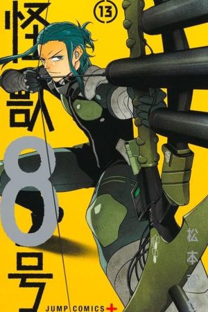 MAN2279.jpg Panini : Kaiju 8 Vol. 13