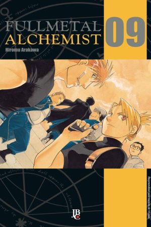 MAN2292.jpg JBC : FullMetal Alchemist Vol. 09 *reposição de stock para finais de Agosto*