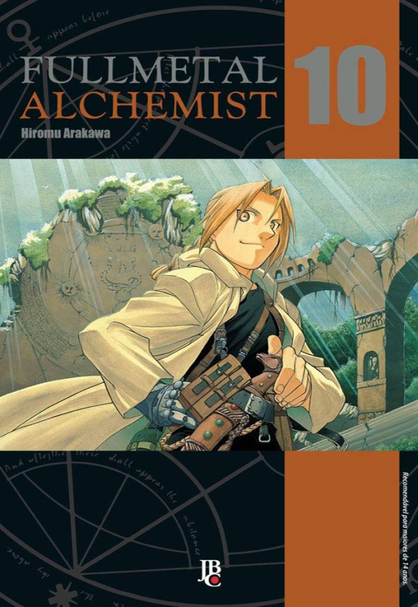 JBC : FullMetal Alchemist Vol. 10