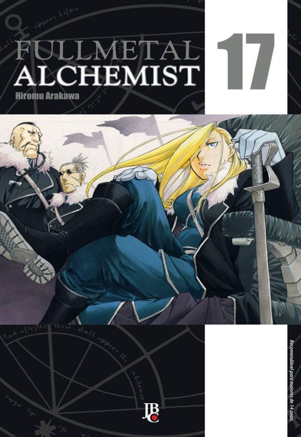 JBC : FullMetal Alchemist Vol. 17