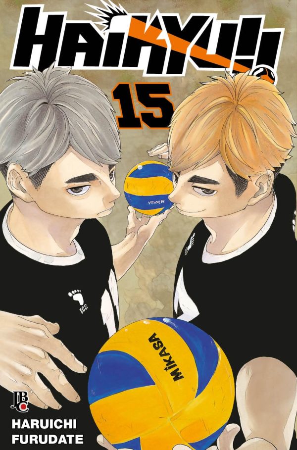 JBC : Haikyu!! Vol. 15