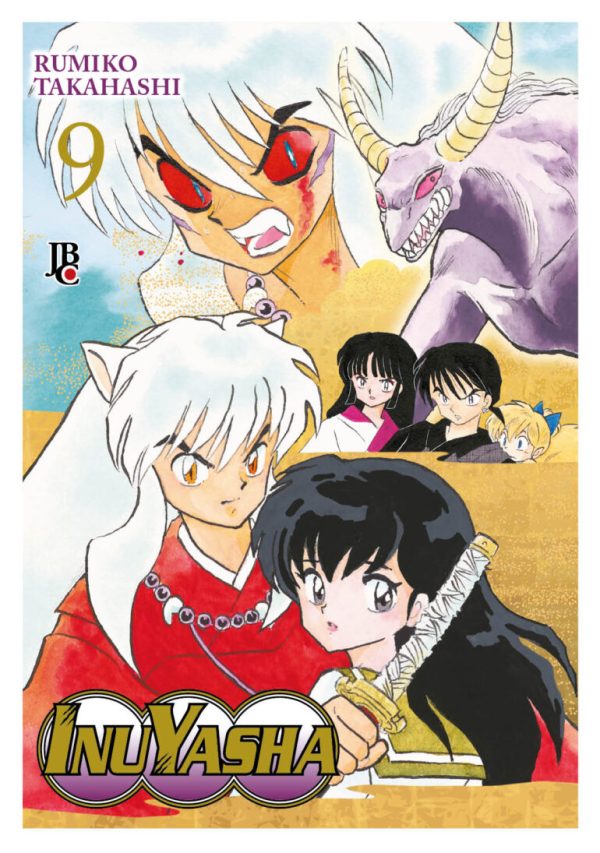 JBC : InuYasha Vol. 09 (Wideban)