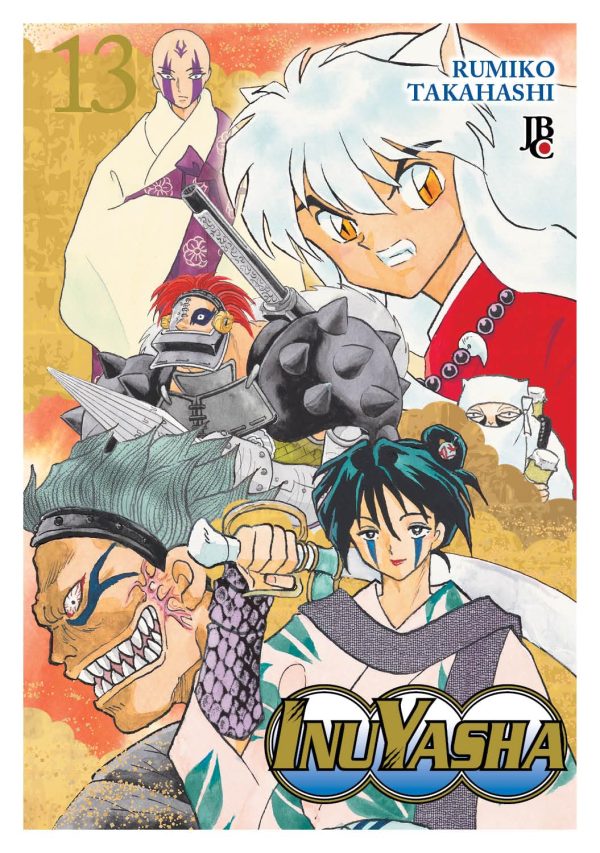 JBC : InuYasha Vol. 13 (Wideban)