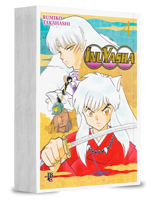 JBC : InuYasha Vol. 04 (Wideban)