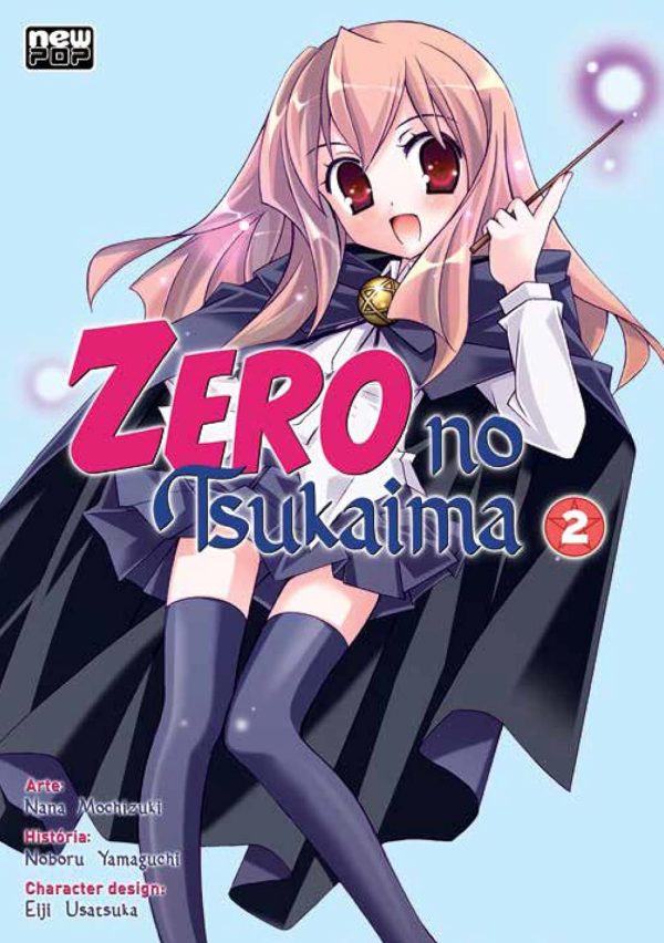 New Pop : Zero No Tsukaima Vol. 02