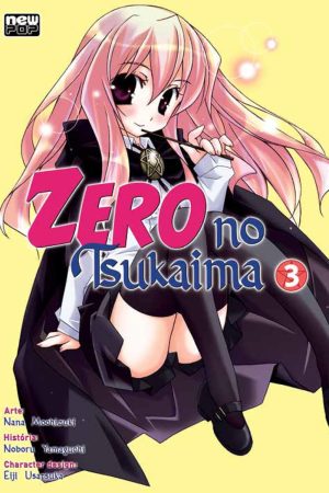 New Pop : Zero No Tsukaima Vol. 03