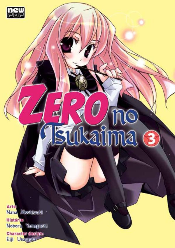 New Pop : Zero No Tsukaima Vol. 03
