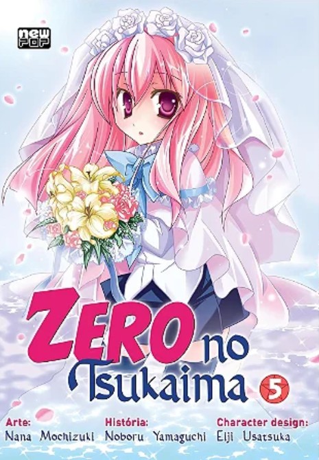 New Pop : Zero No Tsukaima Vol. 05