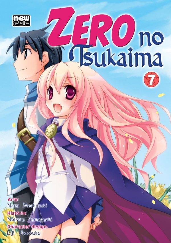 New Pop : Zero No Tsukaima Vol. 07
