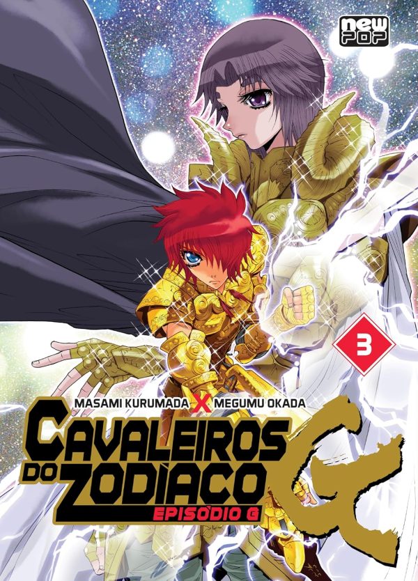 New Pop : Cavaleiros Do Zodíaco : Episódio G Vol. 03