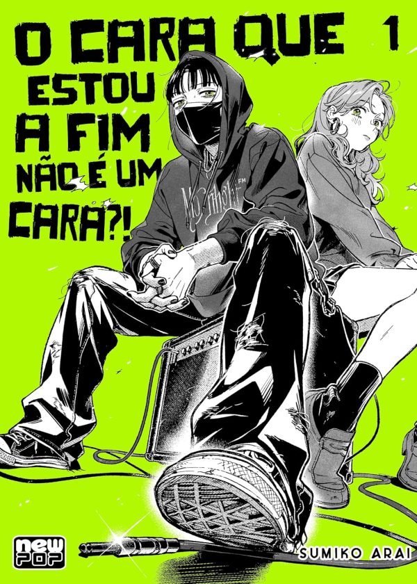 New Pop : O Cara Que Estou A Fim não É Um Cara ?! Vol. 01