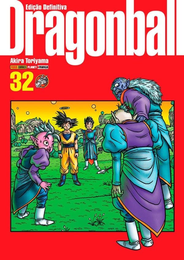 Panini : Dragon Ball Definitiva Vol. 32