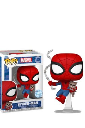 MAR0742.jpg Spider-Man : Spider-Man w/ Sandwich (Exc.)