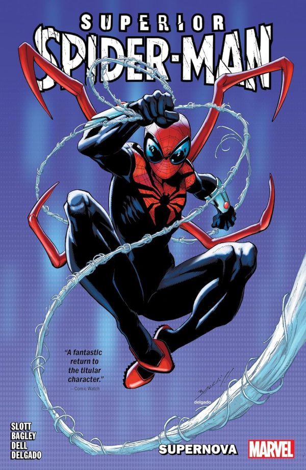 Homem-Aranha Superior : Supernova
