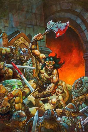 Conan O Bárbaro Vol. 06 (Titan)