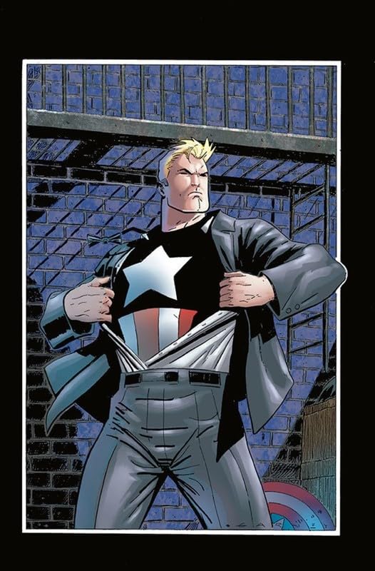 Marvel Epic Collection Vol. 14 : Capitão América: Homem sem Pátria