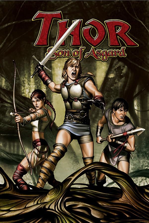 Thor Filho De Asgard Vol. 01