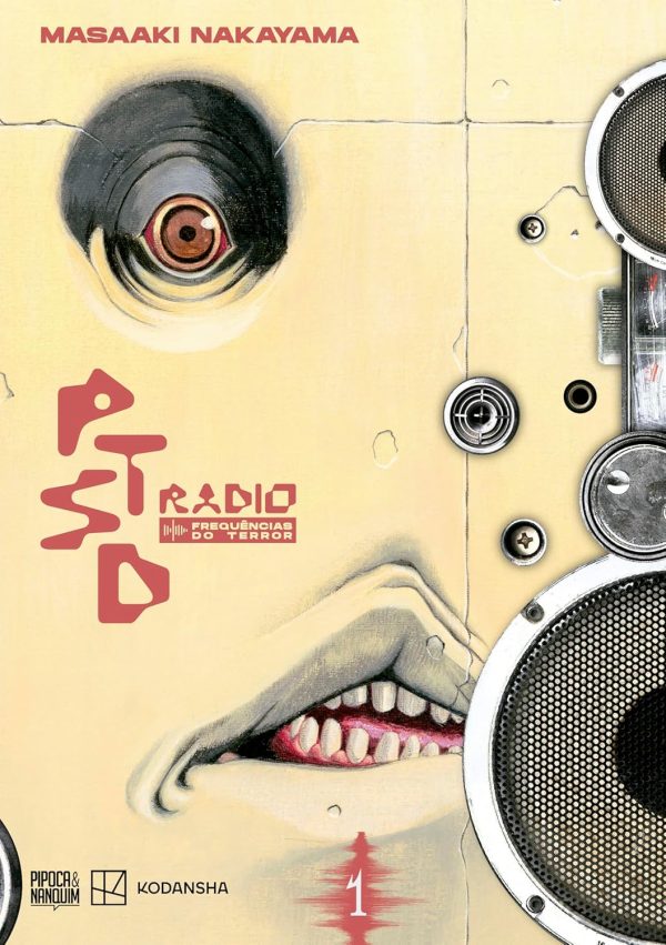 PN0218.jpg Pipoca & Nanquim : PTSD Radio : Frequências Do Terror Vol. 01 *reposição de stock para finais de Outubro*