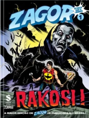 Saicã Editora : Zagor Regular Vol. 01