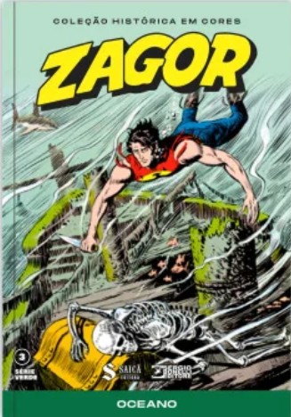 Saicã Editora : Zagor (Coleção Histórica Em Cores) Vol. 03