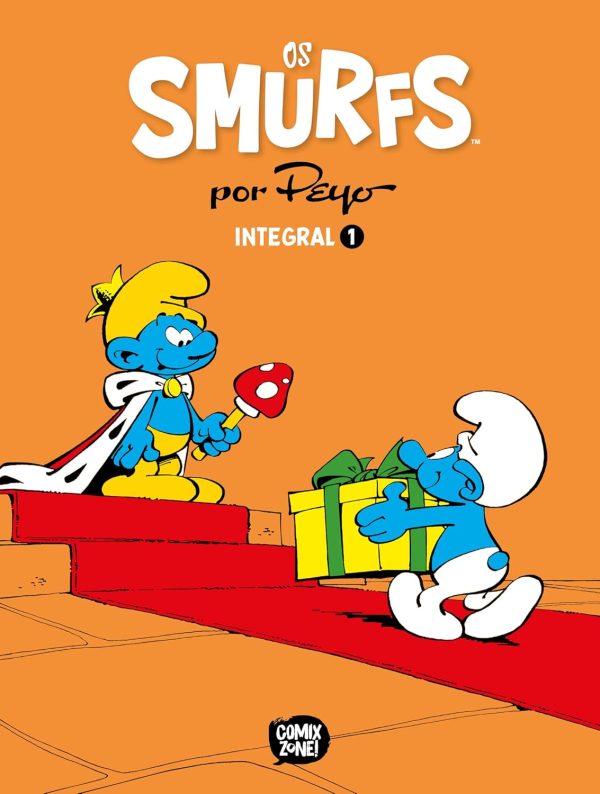 Comix Zone : Os Smurfs Integral Vol. 01 *reposição de stock para finais de Agosto*