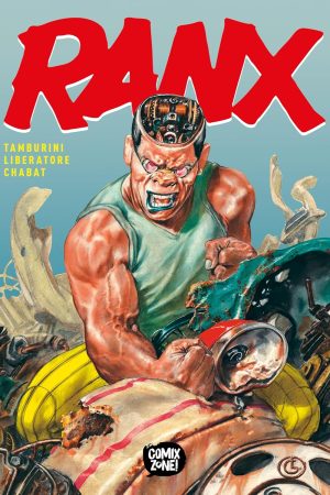 CZ0101.jpg Comix Zone : Ranx (Edição Integral Limitada)