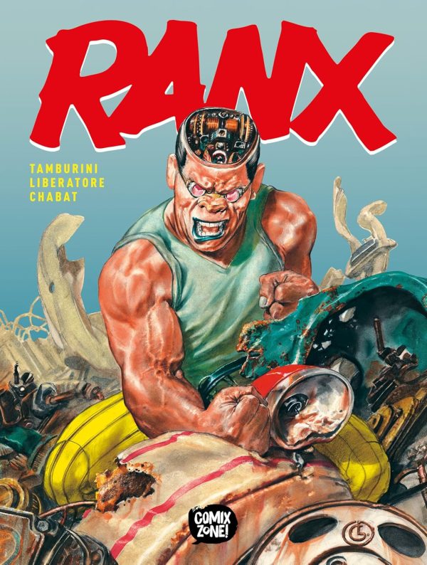 CZ0101.jpg Comix Zone : Ranx (Edição Integral Limitada)
