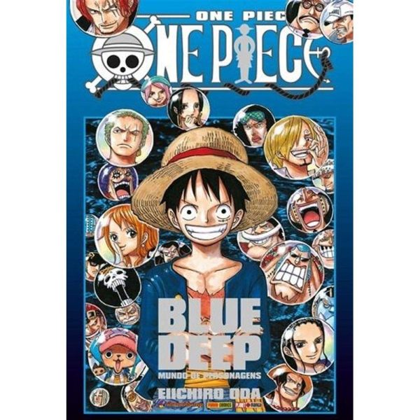 One Piece Blue : Mundo de personagens
