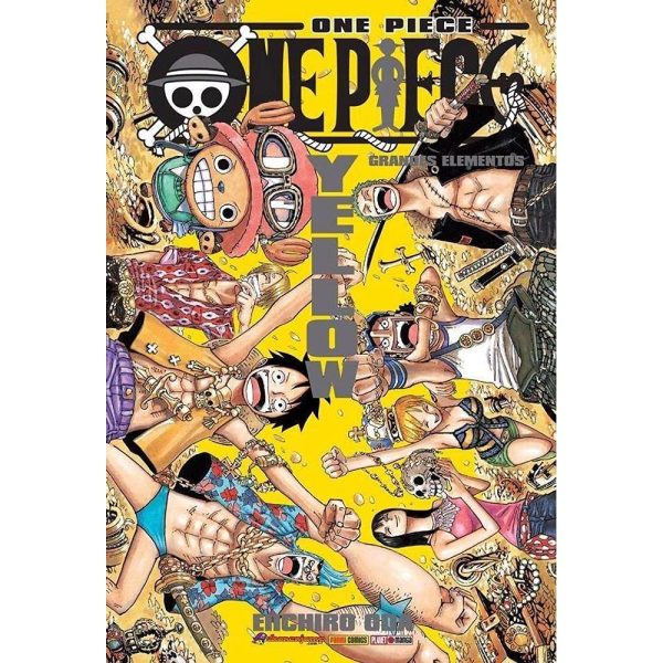Panini : One Piece Yellow : Grandes Elementos