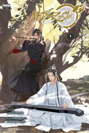 MAN2361.jpg New Pop : Mo Dao Zu Shi Vol. 03 (Mangá)