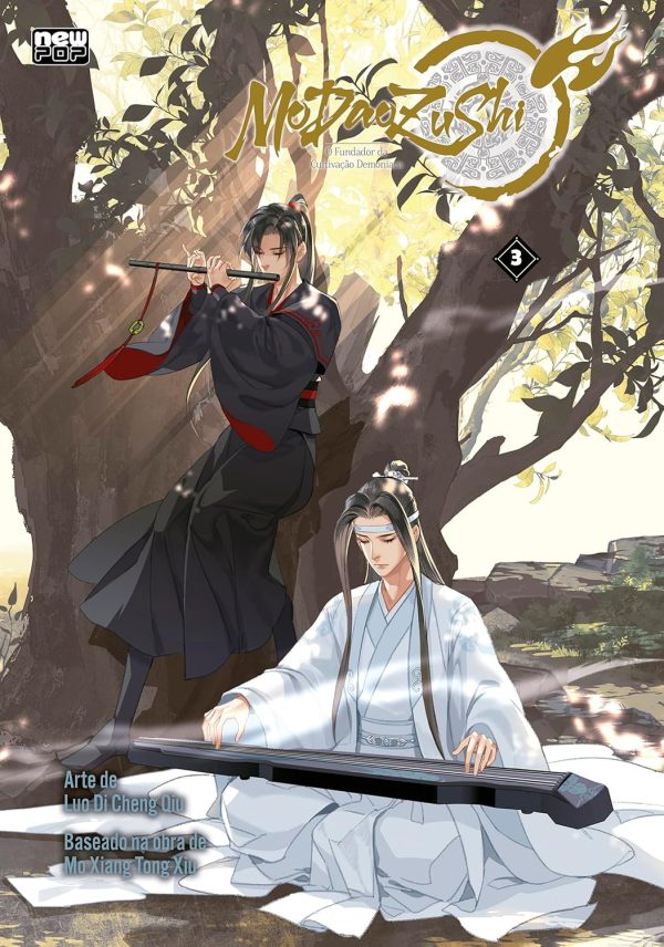 New Pop : Mo Dao Zu Shi Vol. 03 (Mangá)