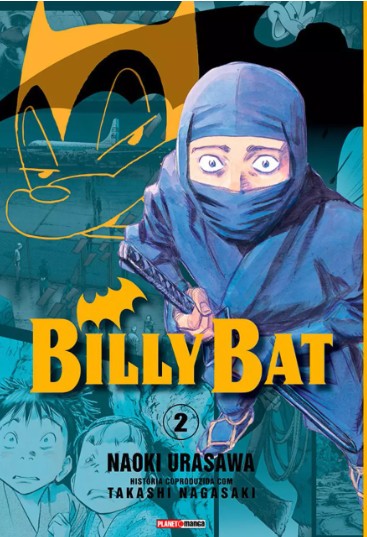 Panini : Billy Bat Vol. 02