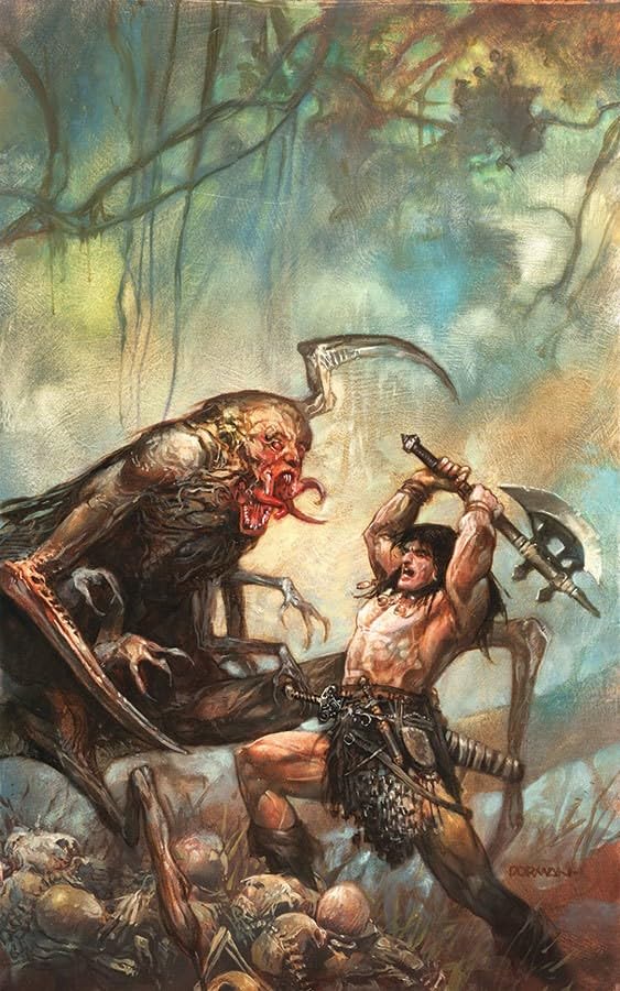 A Espada Selvagem de Conan Vol. 02 (Titan)