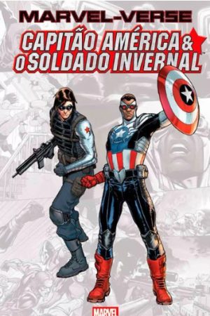 Marvel-Verse : Capitão América & Soldado Invernal