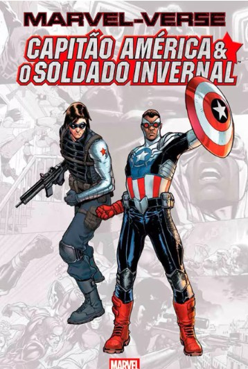 Marvel-Verse : Capitão América & Soldado Invernal