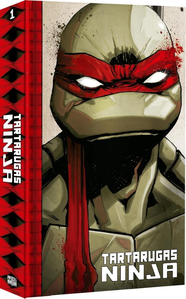 Pipoca & Nanquim : Tartarugas Ninja (Coleção IDW) (Edição Absoluta) Vol. 01