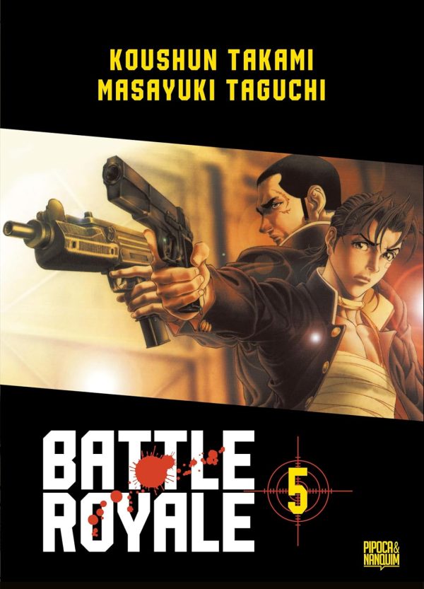 PN0223.jpg Pipoca & Nanquim : Battle Royale Vol. 05