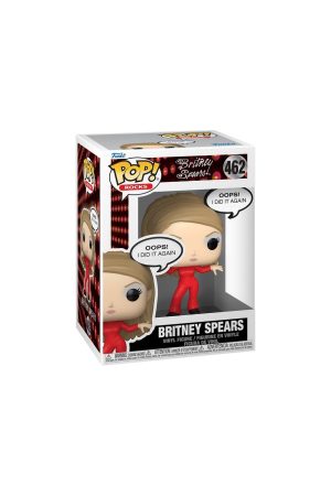 Britney Spears : Britney Spears (Oops I Did It Again)