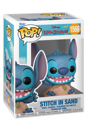 Lilo & Stitch : Stitch w/ Sand