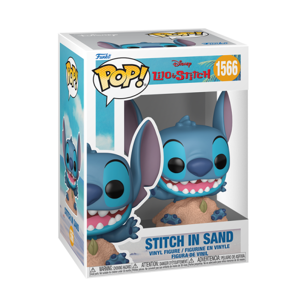 Lilo & Stitch : Stitch w/ Sand